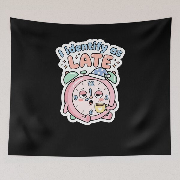 Item preview, Sleepy Alarm Clock Always Late Coffee Lover designed and sold by snowry.