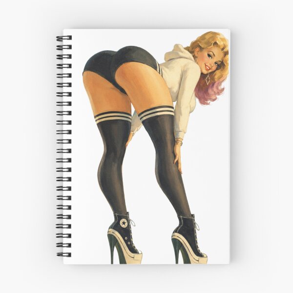 Item preview, Spider Heroine Inspired Pinup – Retro Redhead Superhero Vintage Art designed and sold by Cosplayvintage.