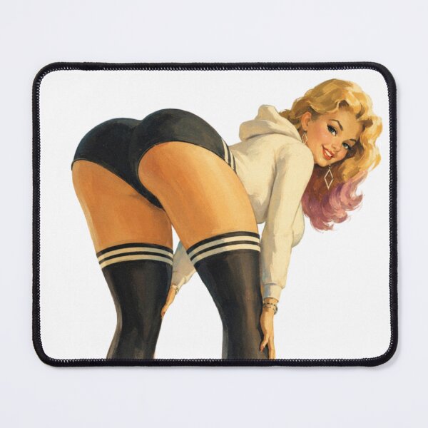 Item preview, Spider Heroine Inspired Pinup – Retro Redhead Superhero Vintage Art designed and sold by Cosplayvintage.