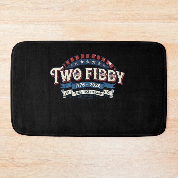 Item preview, Retro Sunset Two Fiddy 250th Anniversary USA designed and sold by OliviaHayesArt.