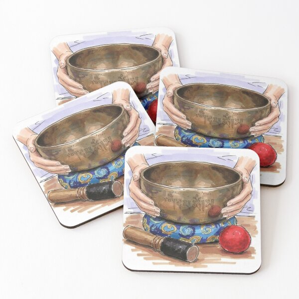 Item preview, Singing Bowl Art designed and sold by RecentEnchanted.