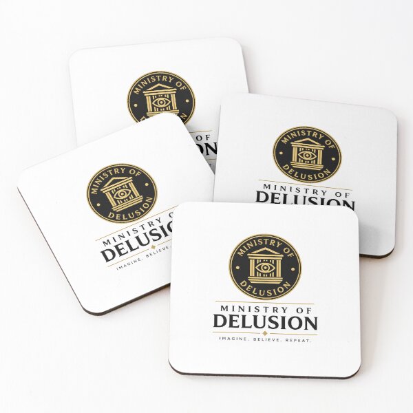 Item preview, Ministerio del engaño designed and sold by Sleepy9.