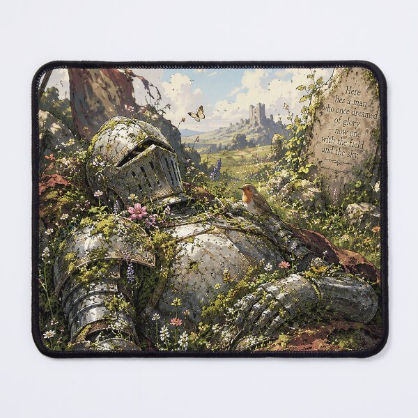 Item preview, The Knight's Last Rest designed and sold by nikkolaus.