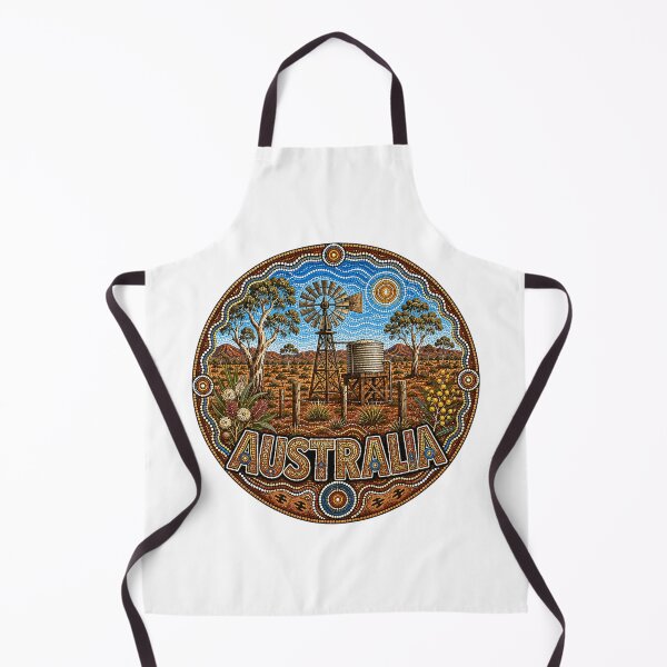 Item preview, Indigenous-Inspired Australian Art designed and sold by Holiday-Hunter.