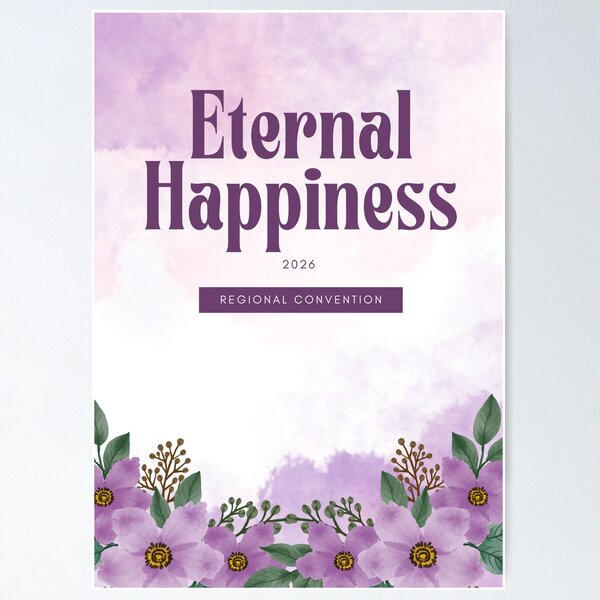 Item preview,  Eternal Happiness - Design #11 designed and sold by Art by Jayii.