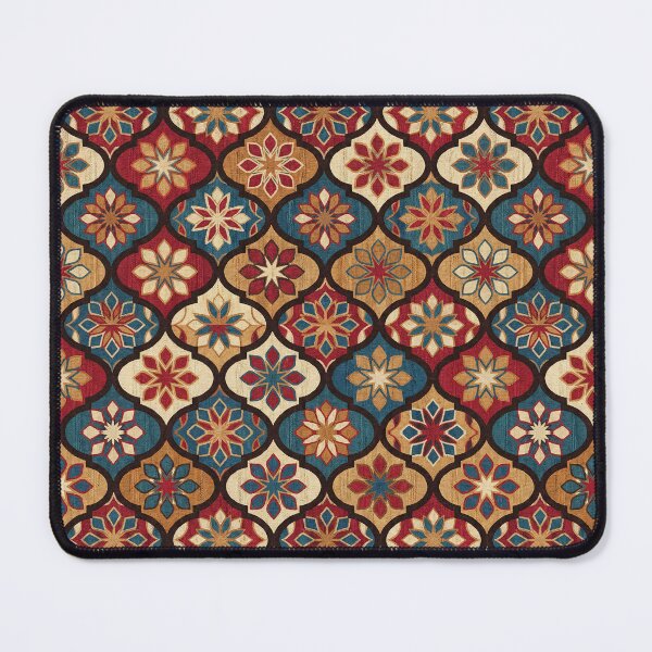 Item preview, Vintage Moroccan Ogee Floral Surface Pattern designed and sold by arteresting-art.