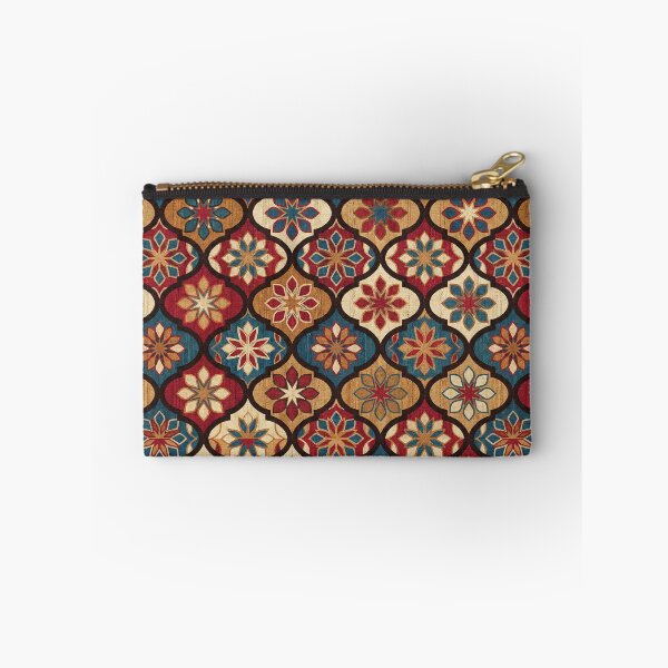 Item preview, Vintage Moroccan Ogee Floral Surface Pattern designed and sold by arteresting-art.
