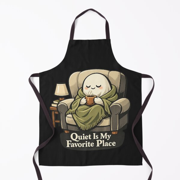 Item preview, Quiet Is My Favorite Place designed and sold by QuietNovaShop.