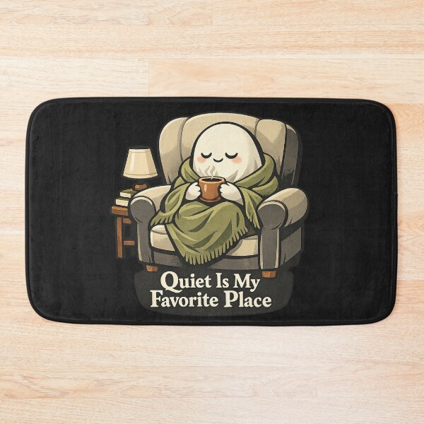 Item preview, Quiet Is My Favorite Place designed and sold by QuietNovaShop.