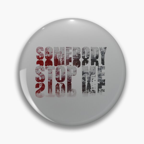 Item preview, Somebody Stop Me – Distressed Grunge Typography Quote Art designed and sold by BuckaBaby.