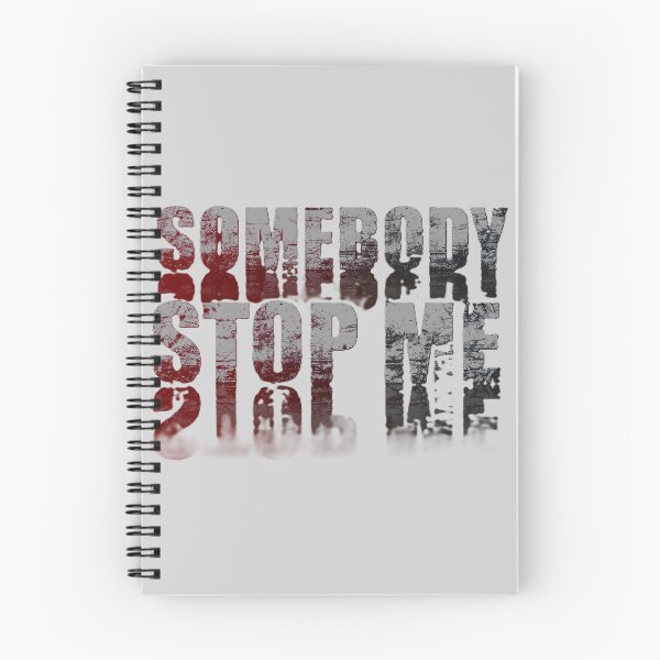Item preview, Somebody Stop Me – Distressed Grunge Typography Quote Art designed and sold by BuckaBaby.