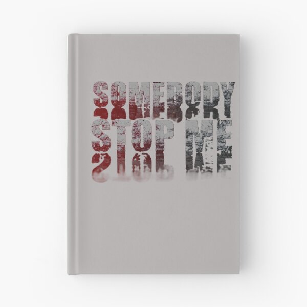 Item preview, Somebody Stop Me – Distressed Grunge Typography Quote Art designed and sold by BuckaBaby.