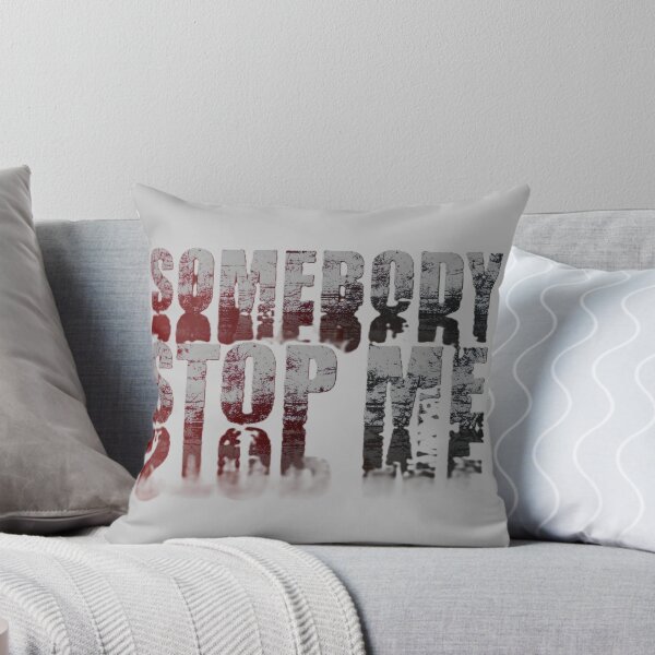 Item preview, Somebody Stop Me – Distressed Grunge Typography Quote Art designed and sold by BuckaBaby.