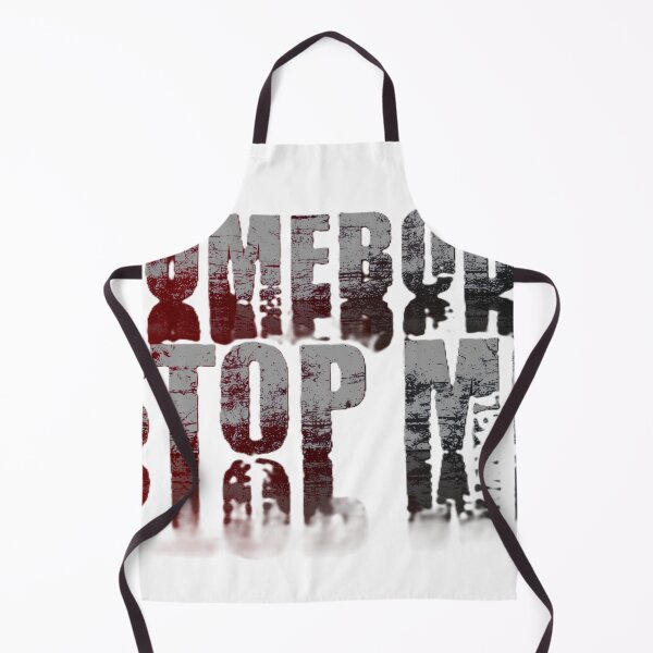 Item preview, Somebody Stop Me – Distressed Grunge Typography Quote Art designed and sold by BuckaBaby.
