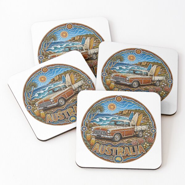 Item preview, Australian Art – Indigenous Inspired designed and sold by Holiday-Hunter.