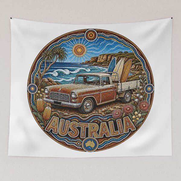 Item preview, Australian Art – Indigenous Inspired designed and sold by Holiday-Hunter.