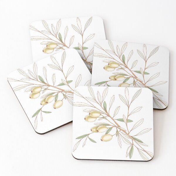 Item preview, Olive Branch - زيتونة designed and sold by RAMA DESIGNS.