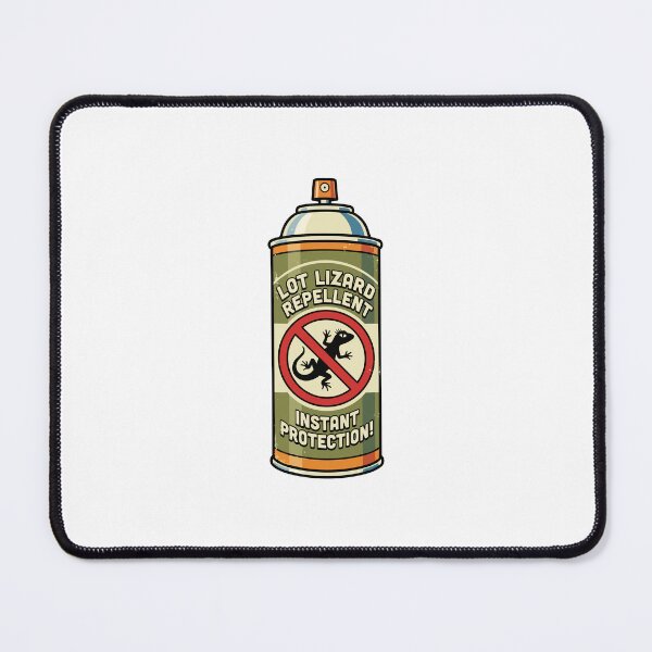 Item preview, LOT LIZARD REPELLENT designed and sold by Uglyandcute.