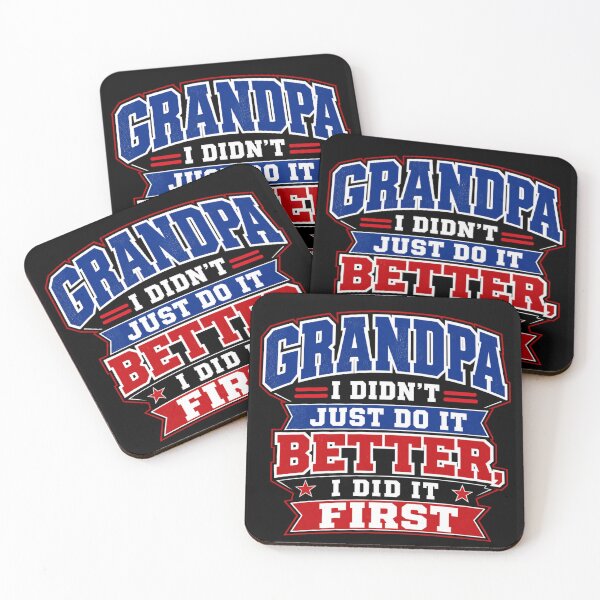 Item preview, GRANDAD DID IT FIRST! designed and sold by FunneeMugs.