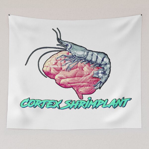 Item preview, Cortex Shrimplant designed and sold by JadedTwin.