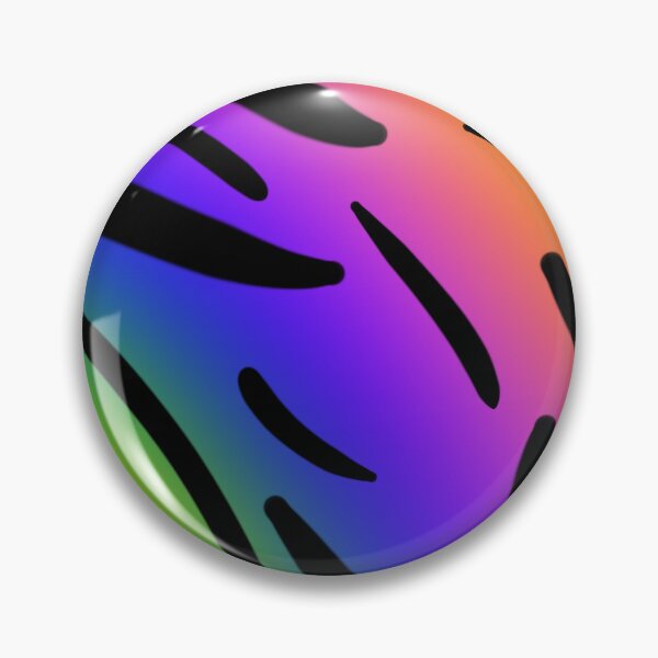 Item preview, Electric Rainbow Stripes designed and sold by BaddieDorkMerch.