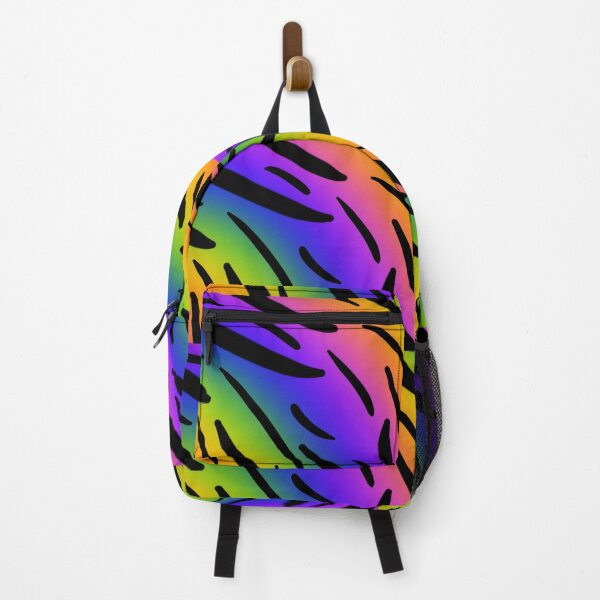 Item preview, Electric Rainbow Stripes designed and sold by BaddieDorkMerch.
