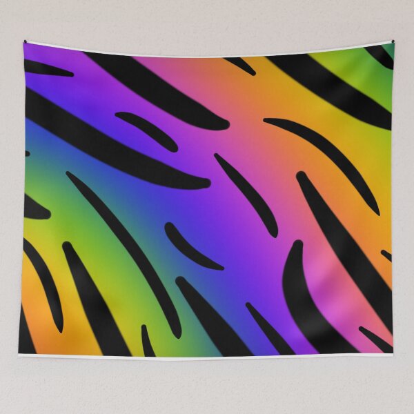 Item preview, Electric Rainbow Stripes designed and sold by BaddieDorkMerch.