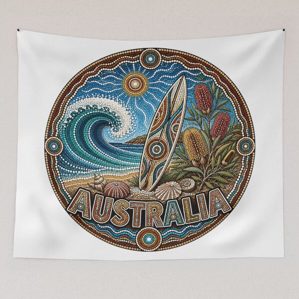Item preview, Stories of the Land – Indigenous Inspired designed and sold by Holiday-Hunter.