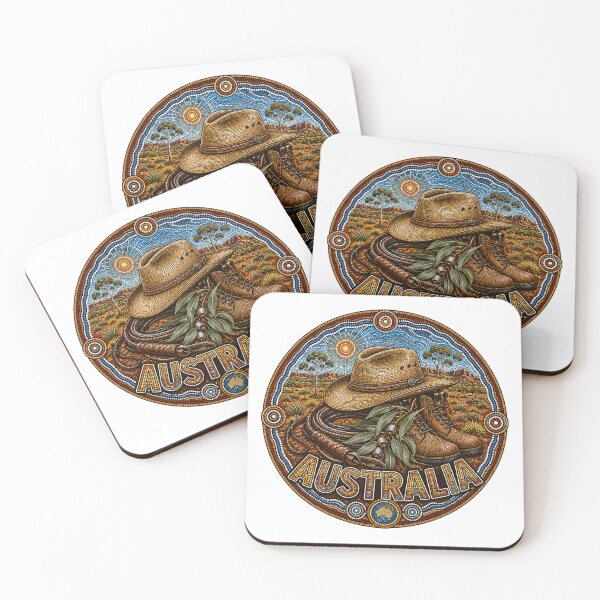 Item preview, Australian Cultural Patterns – Indigenous Inspired designed and sold by Holiday-Hunter.
