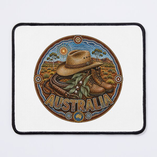 Item preview, Australian Cultural Patterns – Indigenous Inspired designed and sold by Holiday-Hunter.