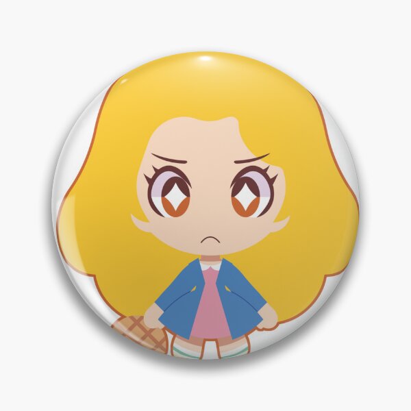 Item preview, Eleven Chibi with Eggo Waffle Cute Anime Fan Art designed and sold by Lilith.3x313 Vault.