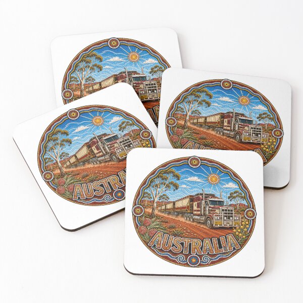 Item preview, Spirit of Australia – Indigenous Inspired designed and sold by Holiday-Hunter.