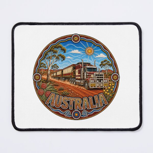 Item preview, Spirit of Australia – Indigenous Inspired designed and sold by Holiday-Hunter.