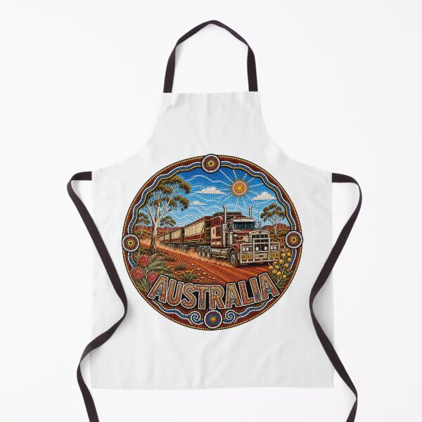 Item preview, Spirit of Australia – Indigenous Inspired designed and sold by Holiday-Hunter.