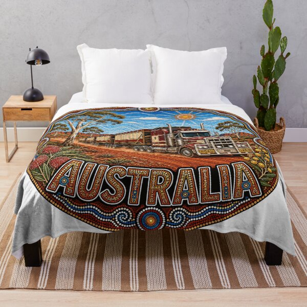 Item preview, Spirit of Australia – Indigenous Inspired designed and sold by Holiday-Hunter.