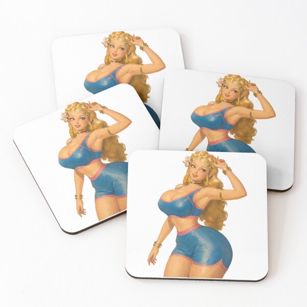 Item preview, Fantasy Princess Athlete Pinup – Retro Elf Hero Vintage Art designed and sold by Cosplayvintage.