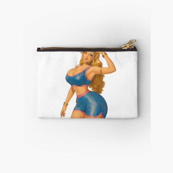 Item preview, Fantasy Princess Athlete Pinup – Retro Elf Hero Vintage Art designed and sold by Cosplayvintage.