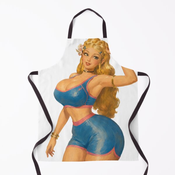 Item preview, Fantasy Princess Athlete Pinup – Retro Elf Hero Vintage Art designed and sold by Cosplayvintage.