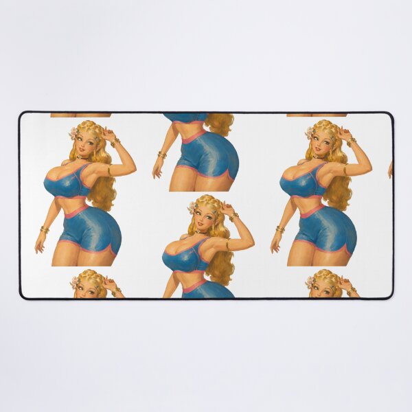 Item preview, Fantasy Princess Athlete Pinup – Retro Elf Hero Vintage Art designed and sold by Cosplayvintage.