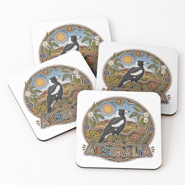 Item preview, Earth and Sky – Indigenous Inspired designed and sold by Holiday-Hunter.
