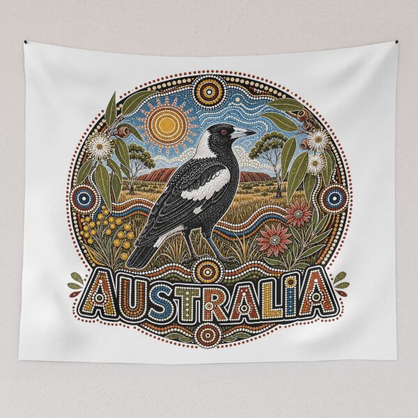 Item preview, Earth and Sky – Indigenous Inspired designed and sold by Holiday-Hunter.