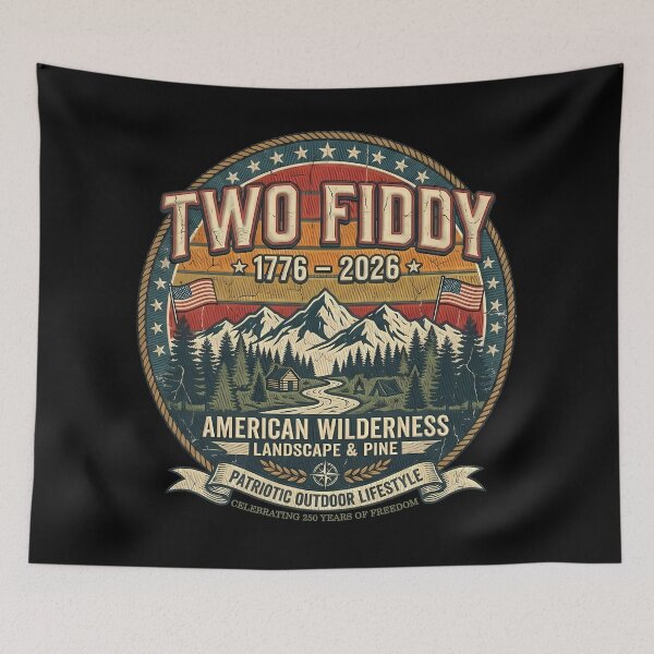 Item preview, Two Fiddy Mountain Freedom designed and sold by OliviaHayesArt.