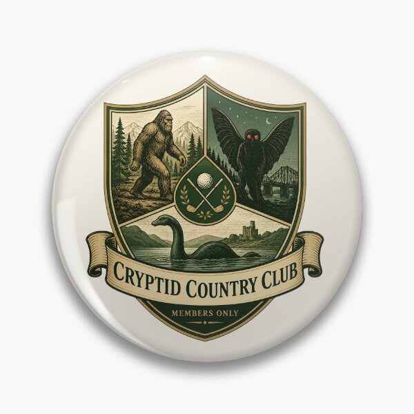 Item preview, Cryptid Country Club designed and sold by AmericanCryptid.
