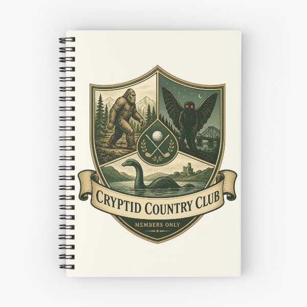 Item preview, Cryptid Country Club designed and sold by AmericanCryptid.