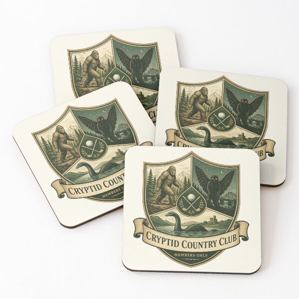 Item preview, Cryptid Country Club designed and sold by AmericanCryptid.