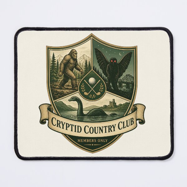 Item preview, Cryptid Country Club designed and sold by AmericanCryptid.