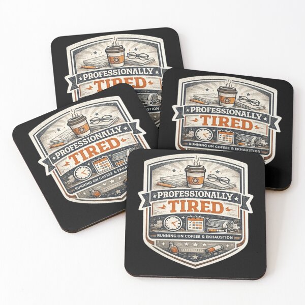 Item preview, Professionally Tired Workplace Professional Design designed and sold by Eng-Art.
