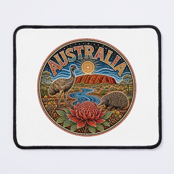 Item preview, Outback Colours – Indigenous Inspired designed and sold by Holiday-Hunter.