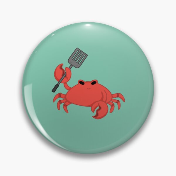 Item preview, Grilling Crab designed and sold by HannahReeStudio.
