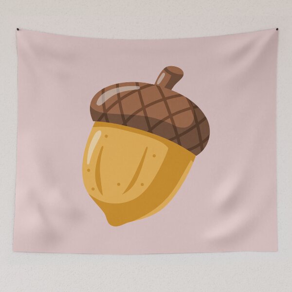 Item preview, Autumn Acorn Illustration designed and sold by EvLip-Artist.